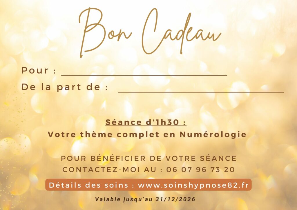 bon cadeau noel