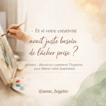 créativité artiste et hypnose